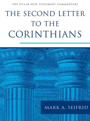 cover image of The Second Letter to the Corinthians